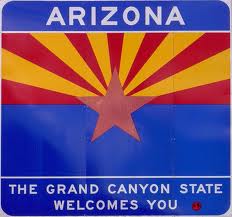 Arizona Flag Sign