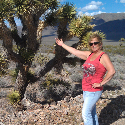 Woman with Cactus